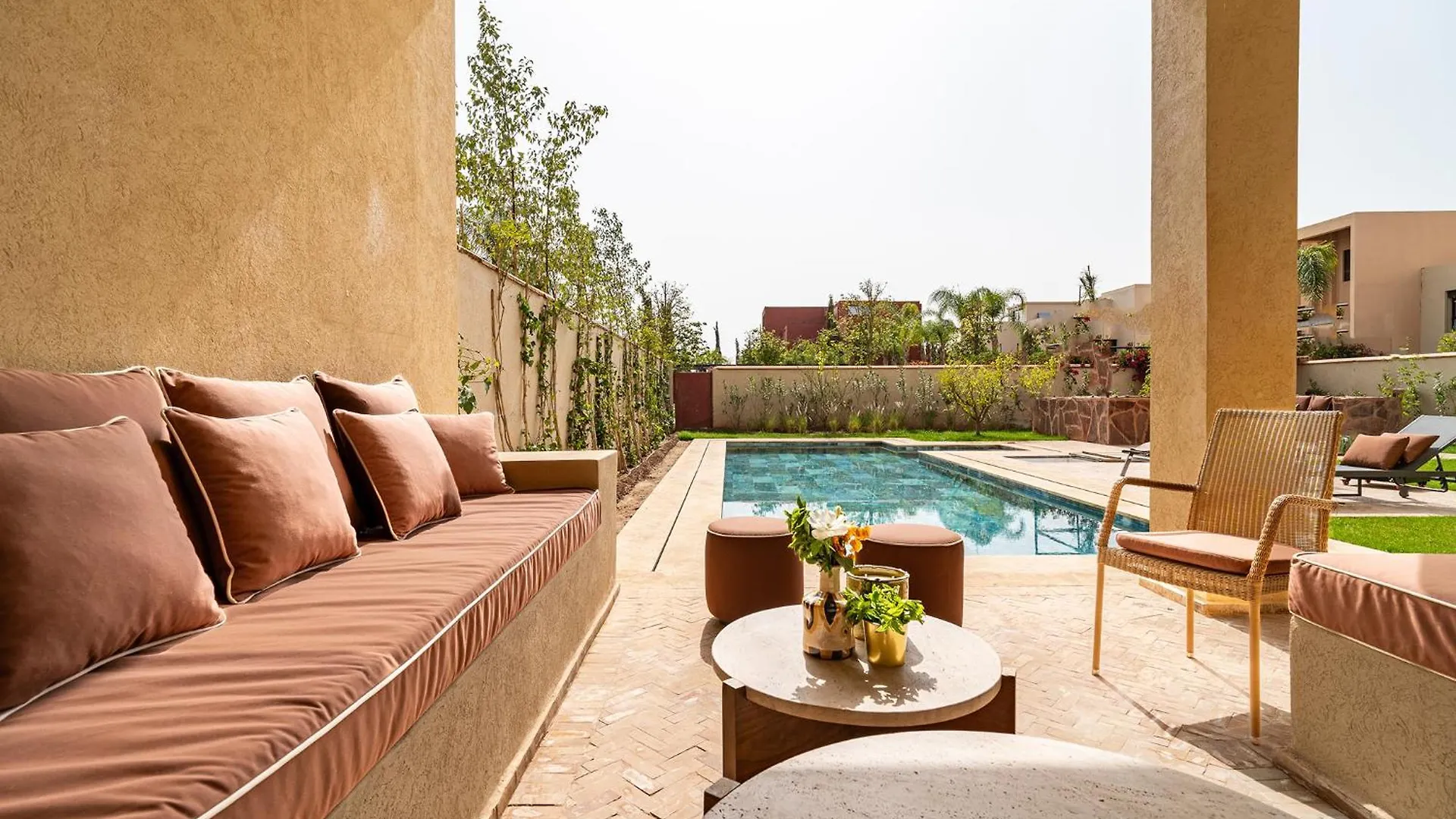 Villa 61 Marrakesh Morocco